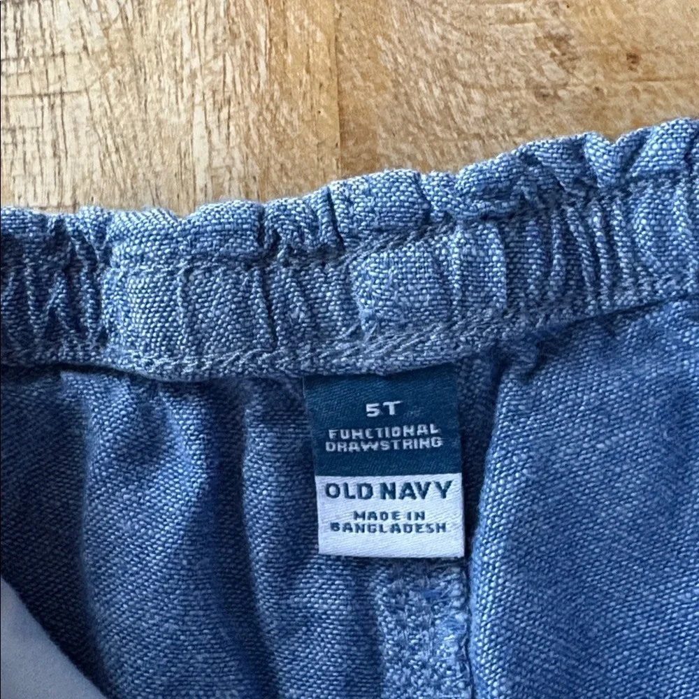 Old Navy Girls Linen Shorts 5t